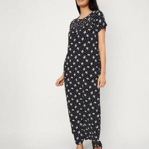 Handmade Kaftan Cotton Kaftan Plus Size Regular Size Caftan <b>Resort</b> <b>Wear</b> Cotton Lounge <b>Wear</b> Cotton Sleepwear Nightie - Product Image 3