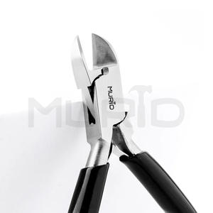 คีมตัดจมูกสแตนเลสสตีลพรีเมี่ยมสวยที่จับสบายคุณภาพสูงสำหรับการทำเครื่องประดับสายพรีเมี่ยมสีดำ - Product Image 3