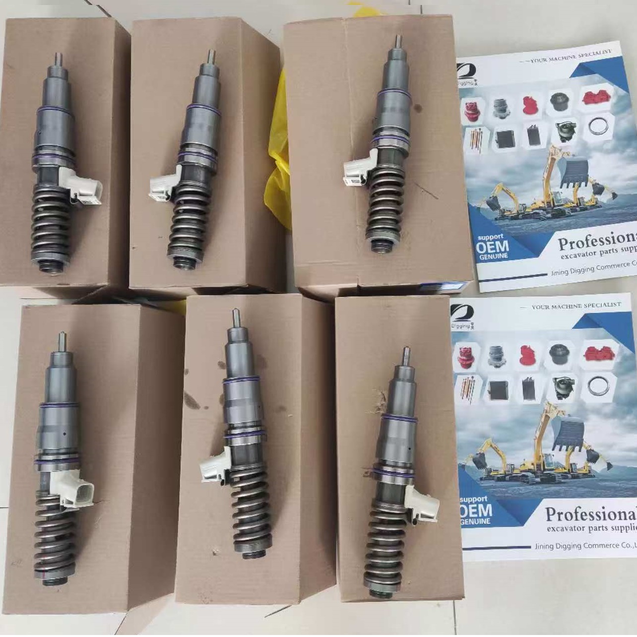 DIESEL　MA-1 Diesel Fuel Injector 21569191 20972225 BEBE4D16001 BEBE4N01001 for