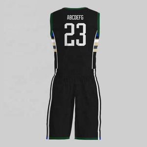 Tenues de sport de basketball 2025, ensembles de maillots, impression de logo personnalisée, séchage rapide, haute qualité, couleurs et noms d'équipe personnalisés - Product Image 6