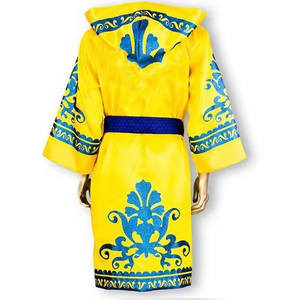 Custom Logo <b>Boxing</b> <b>Robe</b> in Trending Leather Low MOQ Online Sale Custom Color - Product Image 2