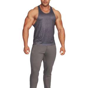 เสื้อกล้ามผู้ชายพิมพ์ลายสไตล์ใหม่ออกแบบได้ตามที่ต้องการเสื้อกล้ามออกกำลังกายเล่นยิมแขนกุดออกแบบได้ตามต้องการ - Product Image 3