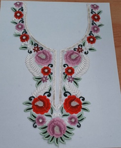 Cols en dentelle brodés délicats pour femmes dans des styles vintage et modernes Patchs en gros pour vêtements - Product Image 6