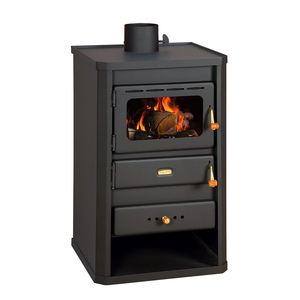 Estufa de chimeneas de leña independiente para hoteles, villas, uso interior de fabricante de origen búlgaro a bajo precio - Product Image 1