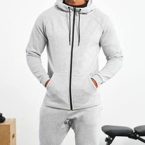 Survêtement pour homme surdimensionné à capuche imprimé personnalisé, streetwear, 100% coton, sweat-shirt ample de haute qualité, pantalon de survêtement - Product Image 1