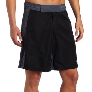 Shorts MMA personnalisés, professionnels, sublimés, pour adultes, entraînement et compétition, extensibles, légers, respirants, en Spandex/Polyester - Product Image 3
