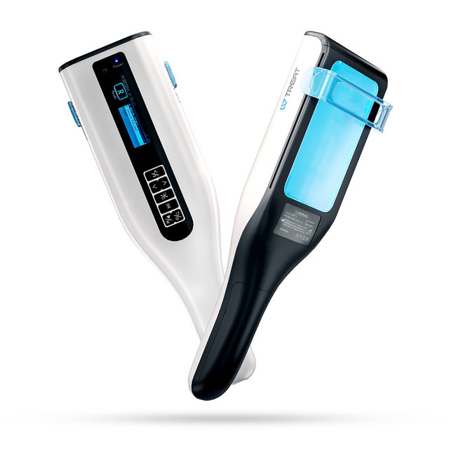 KN-4006BL1 UVB Light 311nm Phototherapy NarrowBand UVB Phototherapy Cordless Device for Vitiligo, Eczema, Psoriasis, Dermatitis