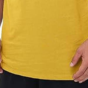 Hombres GYM 100% algodón Stringer chaleco transpirable nuevo diseño verano ventilación invierno aislamiento camiseta sin mangas subido por Dress Sports - Product Image 4