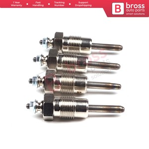 BGP33-1 4 Piezas Bujías de Incandescencia 0001599101 GV626 0100221311 para 200 220 240 Bross Autopartes Hecho en Turquía Alta Calidad - Product Image 5