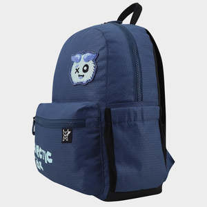 Arctic Fox Puff Dark Denim School <b>Backpack</b> for Boys and Girls - Product Image 3
