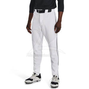 Nouvelle arrivée de pantalons de baseball pantalons de baseball et de softball de haute qualité sur mesure vêtements de sport pantalons unisexes unis - Product Image 3