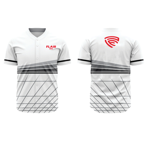 Personalizable transpirable béisbol Jersey camisa de moda sublimación estilo personalizado al por mayor juego conjunto - Product Image 6