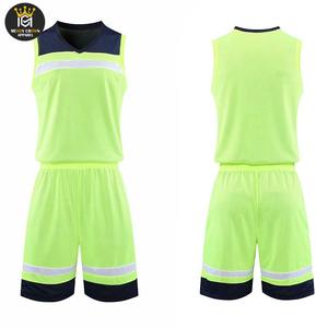 Uniforme de baloncesto ligero sin mangas Unisex de secado rápido deportes Fitness correr uniforme de baloncesto Suelto - Product Image 4