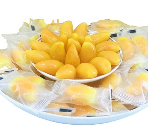 Délicieux 4D bonbons gommeux confiture de mangue à partir de fruits frais naturels fabriqués au Vietnam fabrication compétitive pour les enfants - Product Image 1