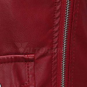 แจ็คเก็ตหนังผู้หญิง แฟชั่นสตรีท เสื้อคลุมแจ็คเก็ตหนังผู้หญิง สไตล์ชิค เสื้อผ้าสไตล์คนเมือง แจ็คเก็ตหนังผู้หญิง - Product Image 6