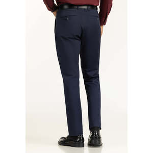 Pantalon de Costume Classique FC-NFL25-002 en Tissu Léger Plissé, Logo Personnalisable, Fermeture Éclair, Plis Disponibles, Tailles XL à 6XL - Product Image 3