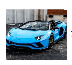 VENTAS CON DESCUENTO Lamborghiinii Aventadorrs LP 780 4 Ultimae Blue bastante usado LISTO para enviar - Product Image 1