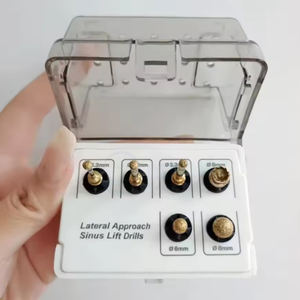 Juego de Fresas de Diamante para Cirugía Dental, Elevación de Seno Maxilar, Abordaje Lateral, Instrumentos de Precisión para Implantes - Product Image 5