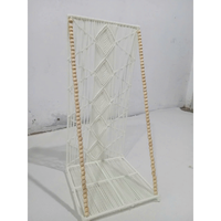JNC Panier de rangement en macramé polyvalent pour le ramadan à usage domestique