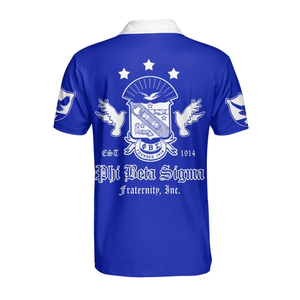 Broderie chenille 100% coton 220 GSM pour chemise Phi Beta Sigma 1914, Divine Nine, Fraternité grecque, Héritage classique - Product Image 3