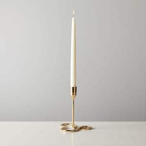 Candelabro de Latón de Aspecto Premium, Diseño Personalizado, Soporte Decorativo de Bajo Costo para Mesa de Comedor, Eventos, Candelabro Navideño Hecho a Mano - Product Image 2