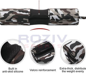 Almohadilla Ajustable para Sentadillas con Peso, con Tela de Nailon Antideslizante, Acolchado para Cuello y Hombros, Equipo de Gimnasio de Alta Calidad - Product Image 4