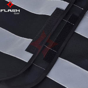 Gilet de sécurité haute visibilité ANSI Classe 1 imperméable pour voiture et vélo, lavable, logo personnalisé, utilisation en bord de route, vente en gros - Product Image 2