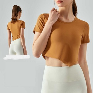 Venta al por mayor logotipo personalizado Athletic Fitness Tank Top Sports Yoga Crop Top Mujeres Gimnasio Ropa Yoga Tank Top - Product Image 5