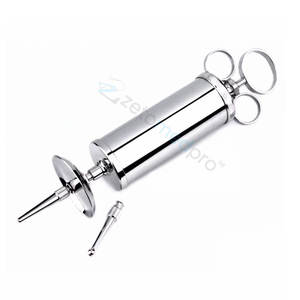 Jeringa de Acero Inoxidable de Alta Calidad para Limpieza de Oídos, Jeringa de Metal para Limpieza de Oídos en Clínicas EMT - Product Image 5