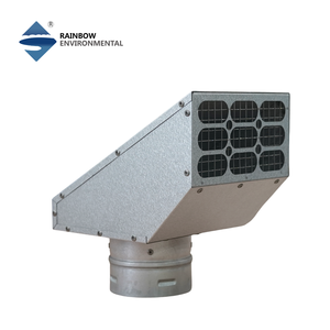 Tapa de lluvia de 3 pulgadas <span class=keywords><strong>para</strong></span> estufa de <span class=keywords><strong>pellets</strong></span> con malla protectora <span class=keywords><strong>para</strong></span> tubo de escape exterior - Product Image 1