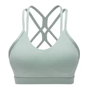 Latest Arrival Women's Yoga Bra New style Adjustable size high quality fitness women's yoga bra for sale