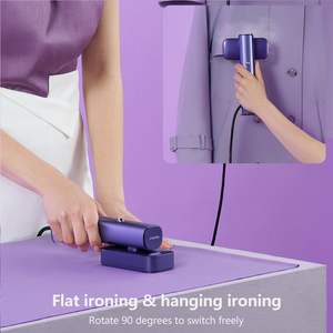 Meilleur vapeur professionnel portable vapeur voyage vapeur fer à main vêtement vapeur sans fil charge batterie usb pour usage domestique - Product Image 6