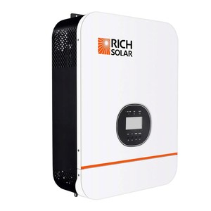 Inversor Híbrido Monocristalino de Silicio de Iones de Litio MPPT de 48V y 3000W Rich Solar, Convertidor de Energía Doméstico Monofásico Fuera de la Red - Product Image 2