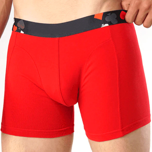 Ropa interior de algodón de alta calidad, Calzoncillos Bóxer cortos para hombres, buena calidad, recién llegado, calzoncillos y calzoncillos para hombres en blanco liso - Product Image 1