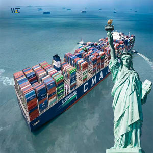 Envío Marítimo FCL Garantizado, Logística Portuaria, Agente de Carga, Transitario a EE. UU., Canadá, Reino Unido, Agente de Envío, Dropshipping - Product Image 1