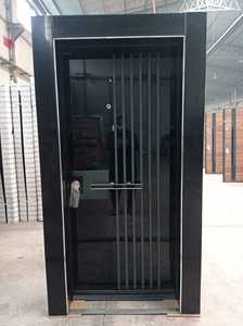 ABSDOOR USTELLA Porte de sécurité intérieure robuste en acier inoxydable Isolation thermique manuelle Appartement Villa Hôtel Entrée - Product Image 3