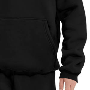 Vente en gros de sweats à capuche délavés à l'acide 6XL tissu coton éponge vintage vieilli 500 GSM sweats à capuche surdimensionnés brodés - Product Image 4