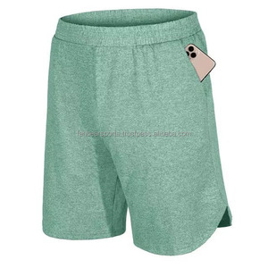 Latest Design Cotton Made Men Gym <b>Shorts</b> For Adult Size Pakistan Manufacture Men's Clothing <b>Shorts</b> Cotton <b>Polyester</b> With Pockets - Product Image 5