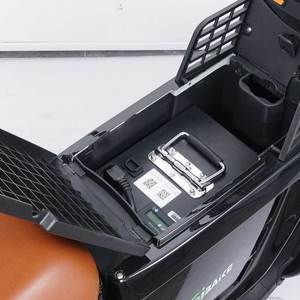 800w Electric Cargo <b>Bike</b> Dual Battery Delivery E-<b>Bike</b> with Rear Hub Motor 10 Inch 2 Wheel Carry <b>Kids</b> and Goods - Product Image 4