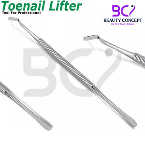 Kit de Podología Profesional de 5 Piezas: Cortaúñas Iris de Acero Inoxidable de Alta Calidad y Duradero con Mandíbula Ancha - Product Image 4