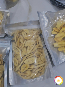 Snack crujiente dulce de fruta vietnamita Premium seca de plátano hecho de plátanos madurados al sol - Product Image 2