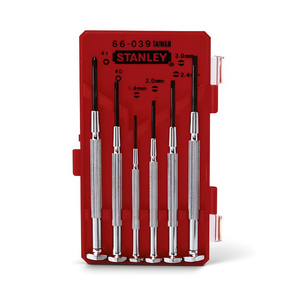 ชุดไขควงเครื่องมือความแม่นยำสูงสแตนลีย์ 6 ชิ้น - Product Image 2