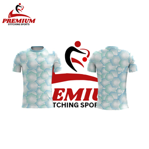 Cho người hâm mộ phiên bản Câu lạc bộ bóng đá nhà Jersey T-Shirt-100 % Polyester Trọng lượng nhẹ nhanh chóng khô thoáng khí - Product Image 1