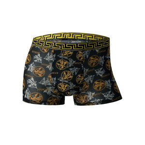 Proveedor chino Impresión digital Lote pequeño Moda personalizada Cómodo Deportes Transpirable Calzoncillos bóxer para hombres para todas las estaciones - Product Image 2