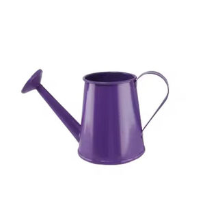 Made of <b>Metal</b> <b>Watering</b> <b>Can</b> With Curved Handle Floral Printed Gardening <b>Can</b> for Wholesale Suppliers in Low Price - Product Image 3