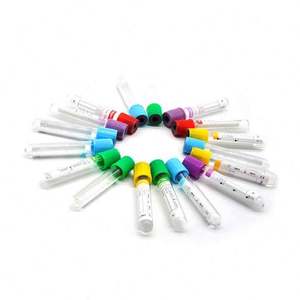 Prix du fabricant Tubes de prélèvement sanguin sous vide pour échantillon médical violet 1ml 2ml Edta K2 K3 - Product Image 1