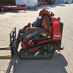 รถตักดินขนาดเล็ก Red Toro Dingo TX1000 Turbo รุ่น 2 ตัน เครื่องยนต์ดีเซล แบบตีนตะขาบ ยกแนวตั้ง - Product Image 2