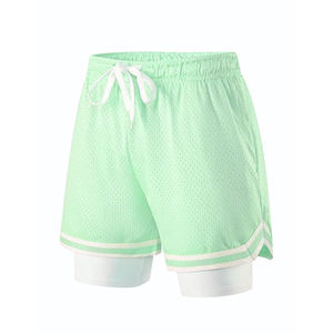 Best Quality Quick Dry Men Mesh Plain Shorts Breathable Elastic Waistband Men Mesh Shorts With Custom Design And Size - Product Image 3