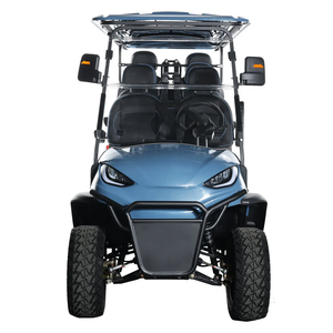 Voiture de golf électrique 5-6 places avec une vitesse de 70 km/h, une autonomie de 50-70 km, certifiée CE/Eec - Product Image 3