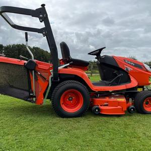 Cortadora de Césped Kubota GR2120 4WD Diésel, Tractor Cortacésped para Jardineros y Agricultores - Product Image 2